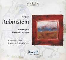 Rubinstein: Sonates pour violoncelle et piano